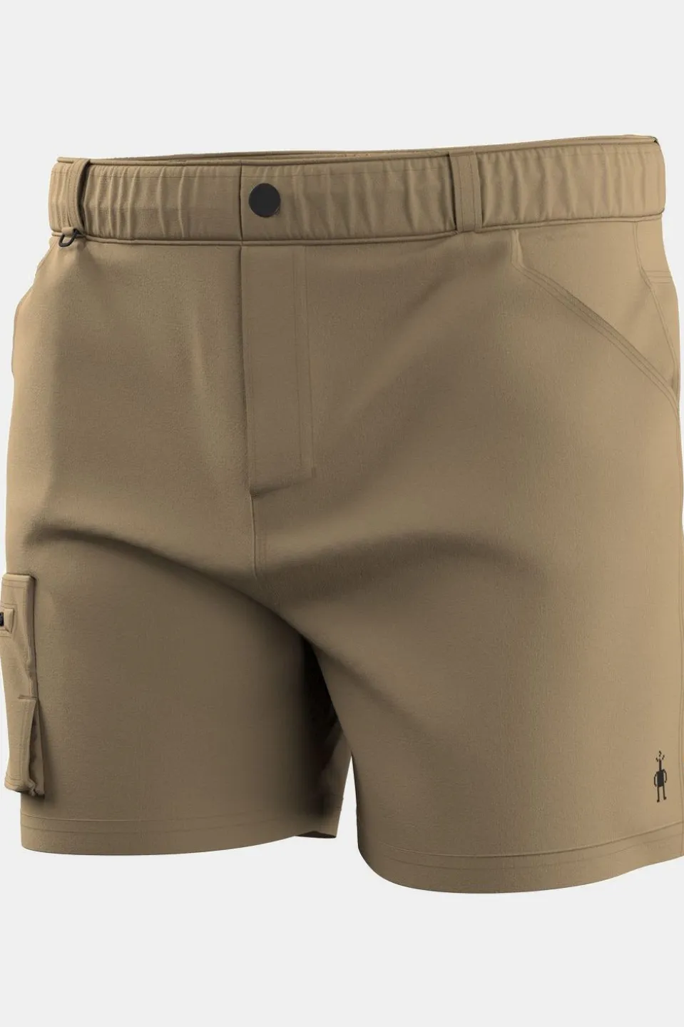 Short Men'S Merino 7" Cargo Hike Short