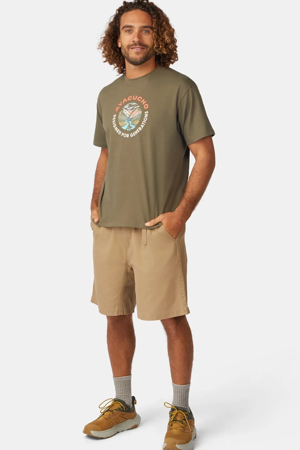 Short Scafell Cotton Shorts M