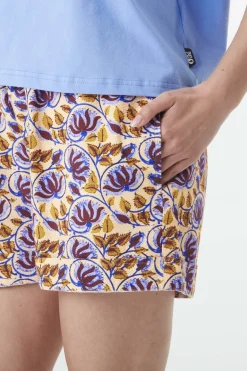 Short Sesia Printed Shorts