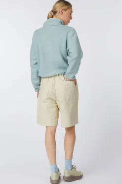 Short Wide Cn Half Pants