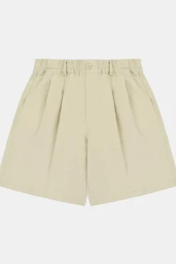 Short Wide Cn Half Pants