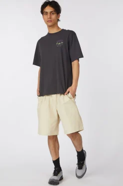 Short Wide Cn Half Pants