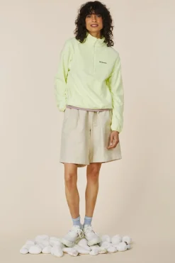 Short Wide Cn Half Pants