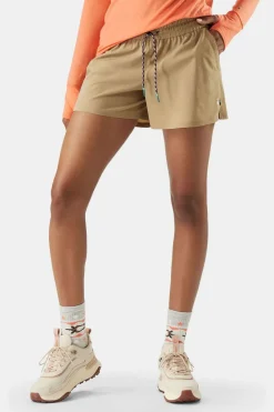 Short Women'S Merino 4" Hike Short