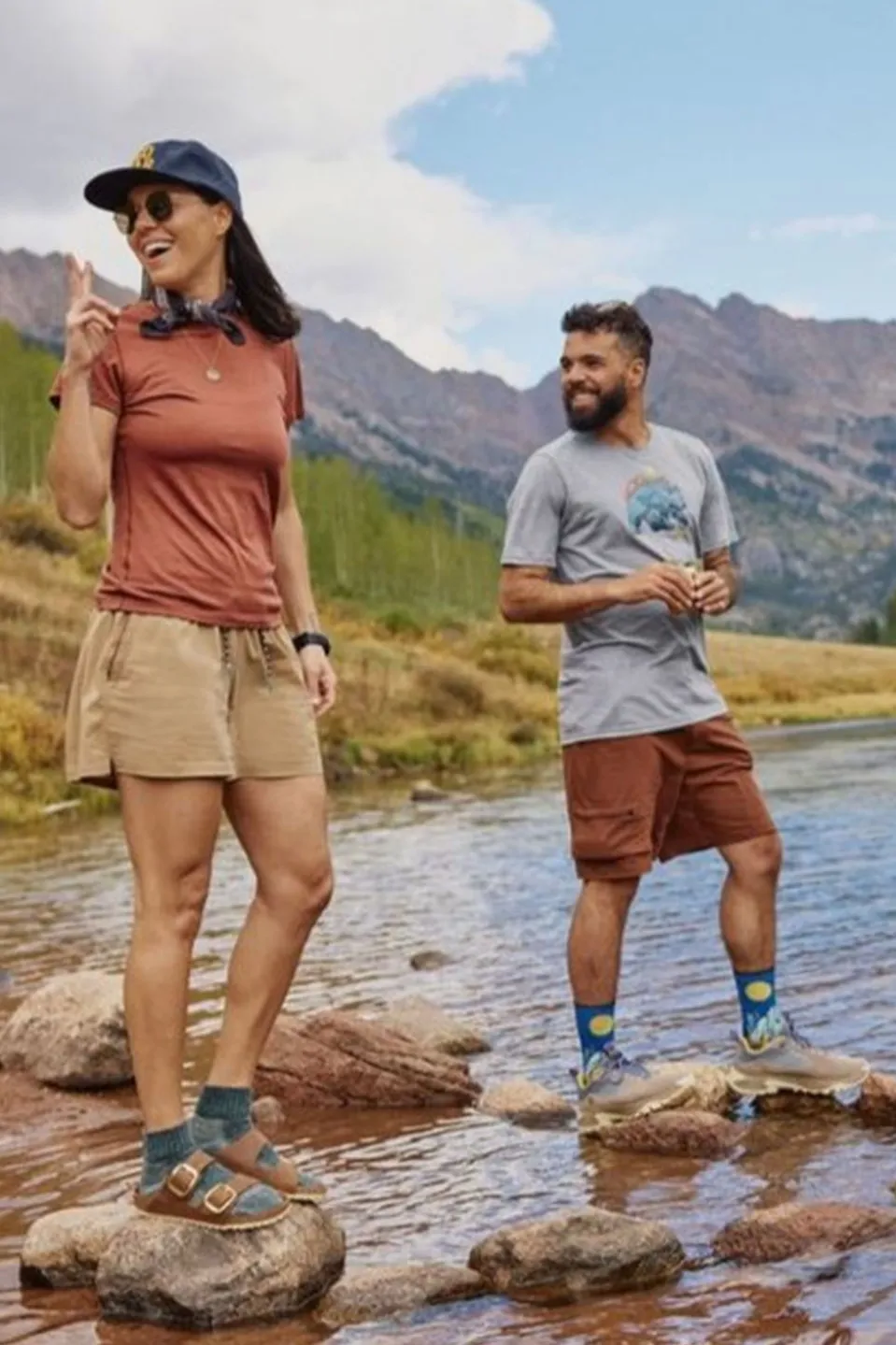 Short Women'S Merino 4" Hike Short