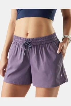 Short Women'S Merino 4" Hike Short