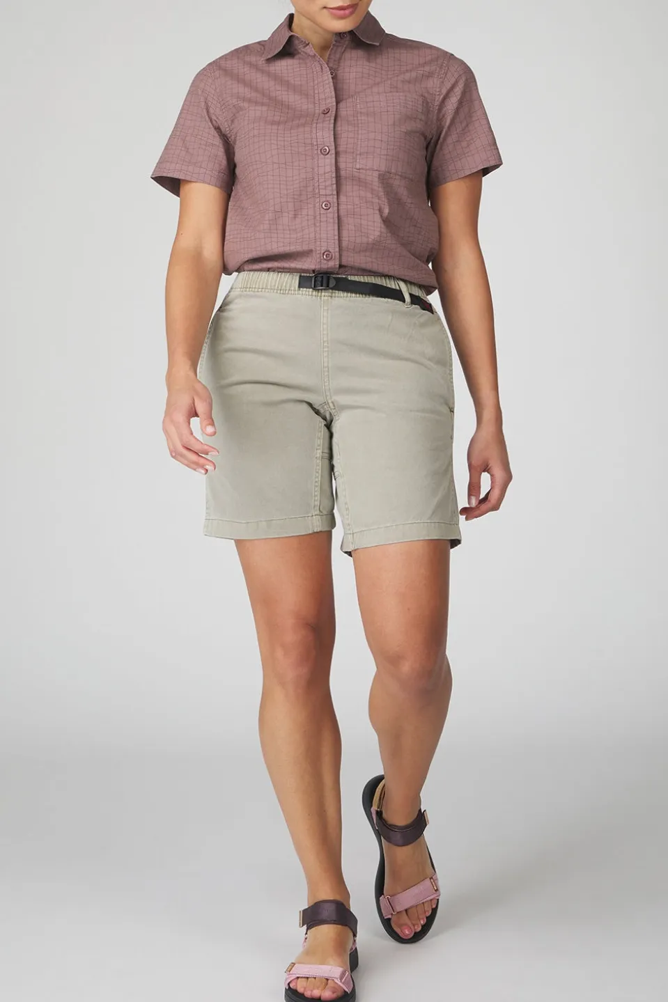 Short W’S G-Short Pigment Dye