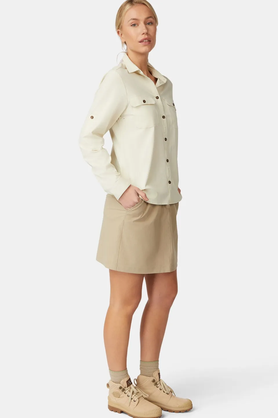 Skort Jungle Travel Skort Ii W