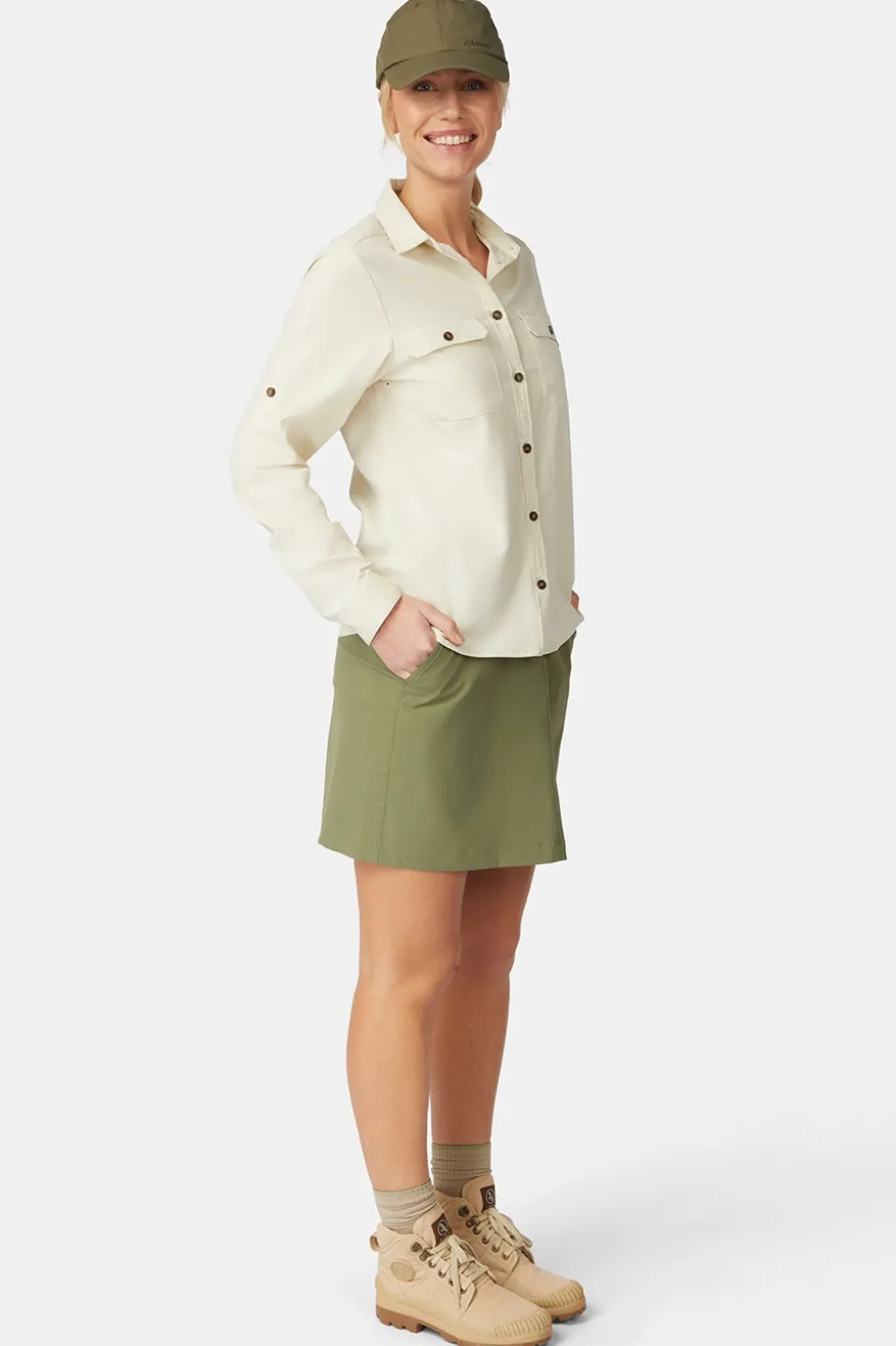 Skort Jungle Travel Skort Ii W