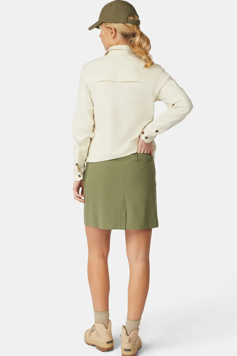 Skort Jungle Travel Skort Ii W