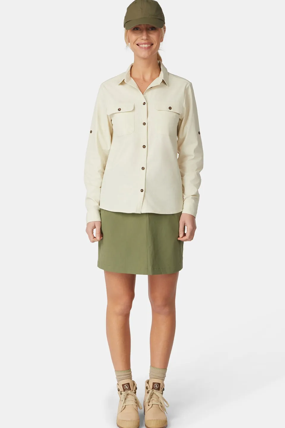 Skort Jungle Travel Skort Ii W