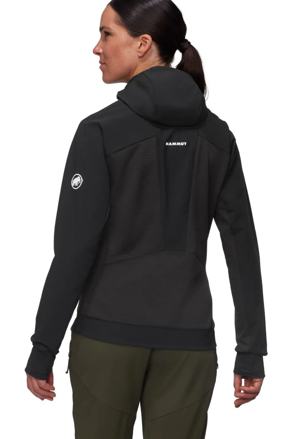 Softshell Aenergy So Hybrid Hooded Jacket Women