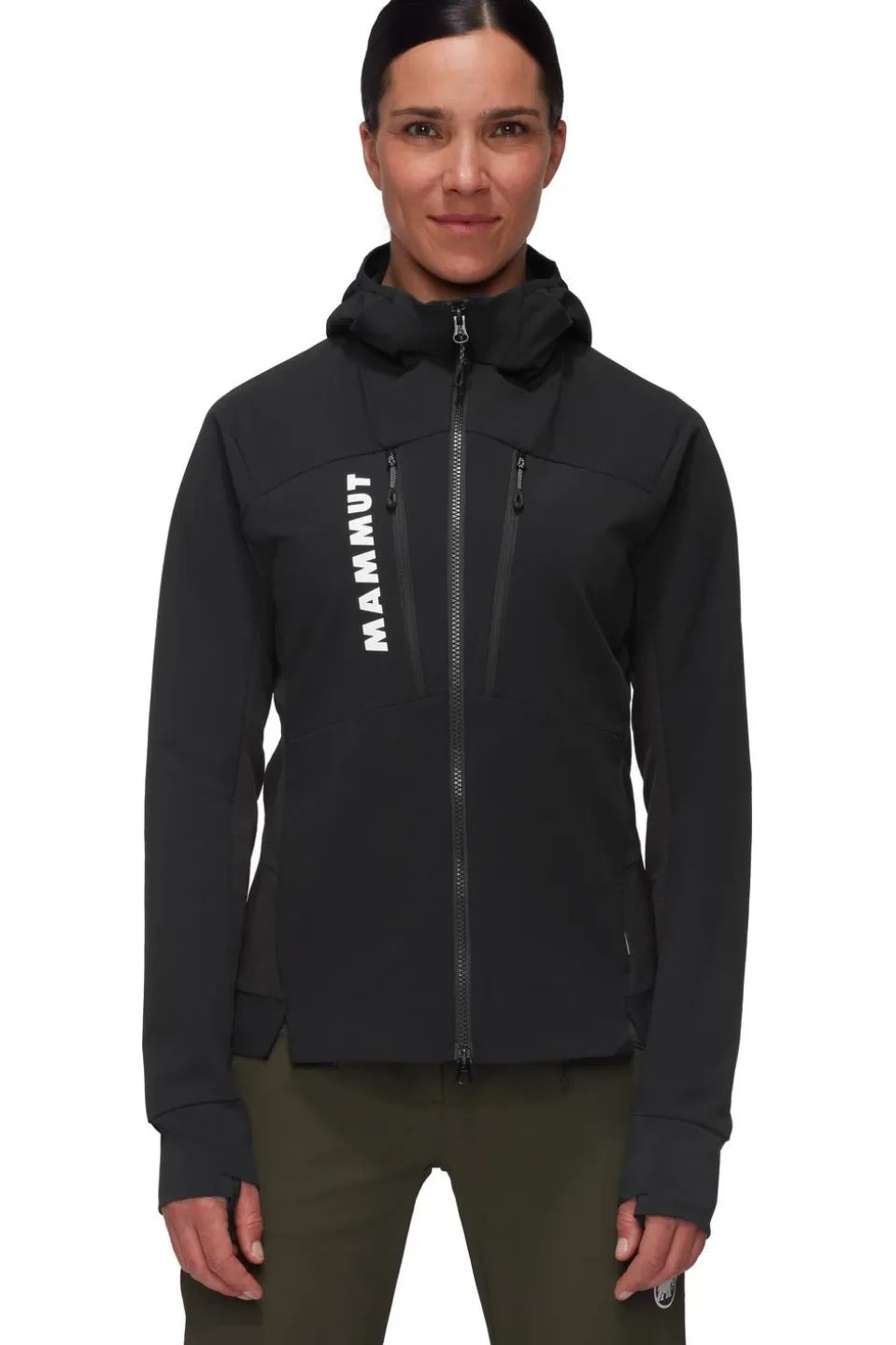 Softshell Aenergy So Hybrid Hooded Jacket Women