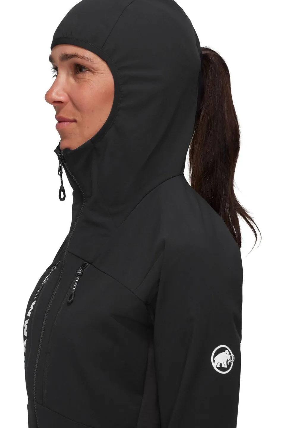 Softshell Aenergy So Hybrid Hooded Jacket Women