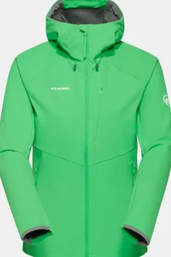 Softshell Ultimate Comfort So Hooded Wms Jacket