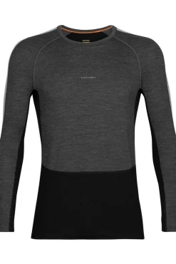 Sous-Vêtement Mens Zoneknit 200 Ls Crewe