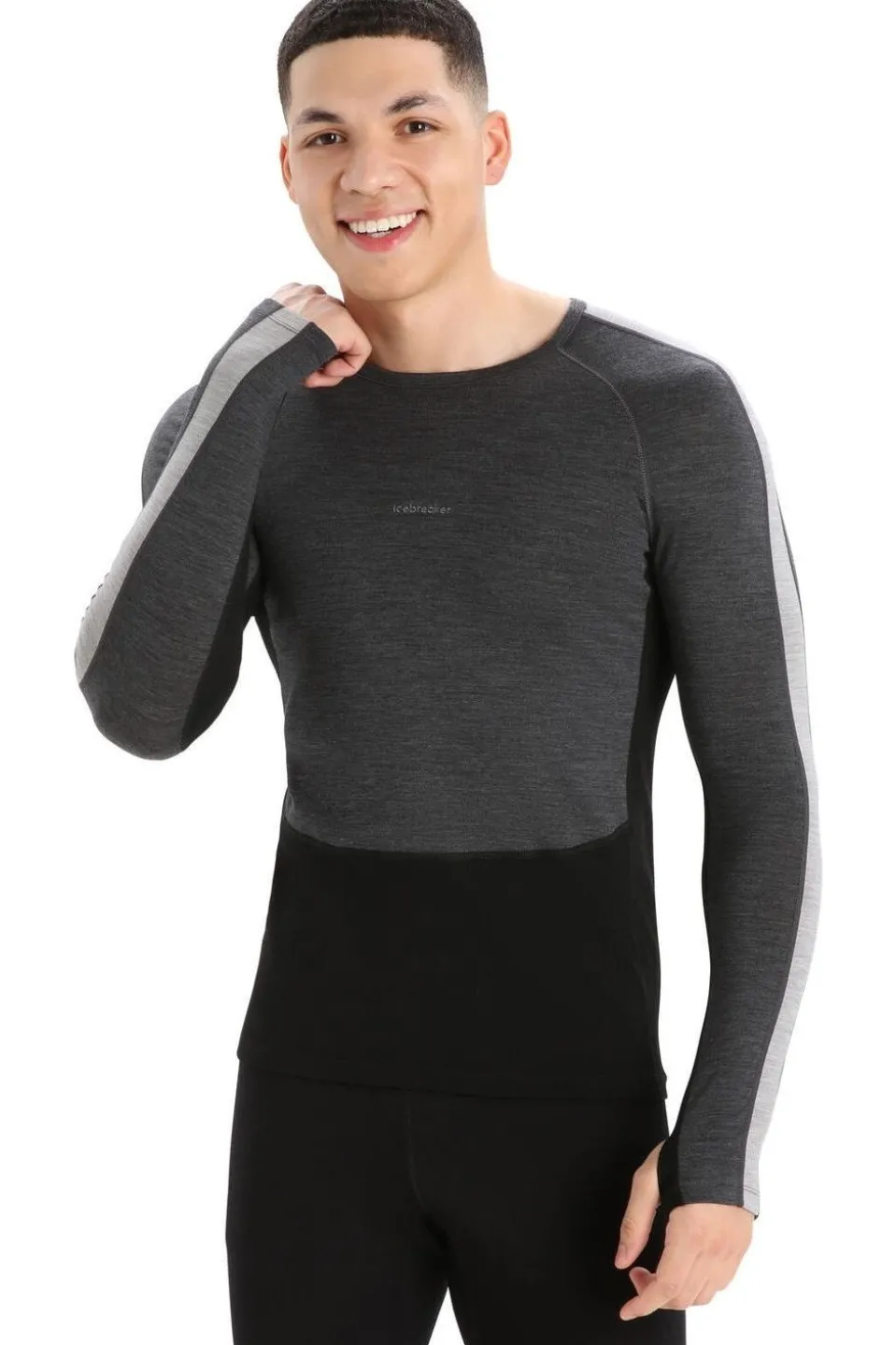 Sous-Vêtement Mens Zoneknit 200 Ls Crewe