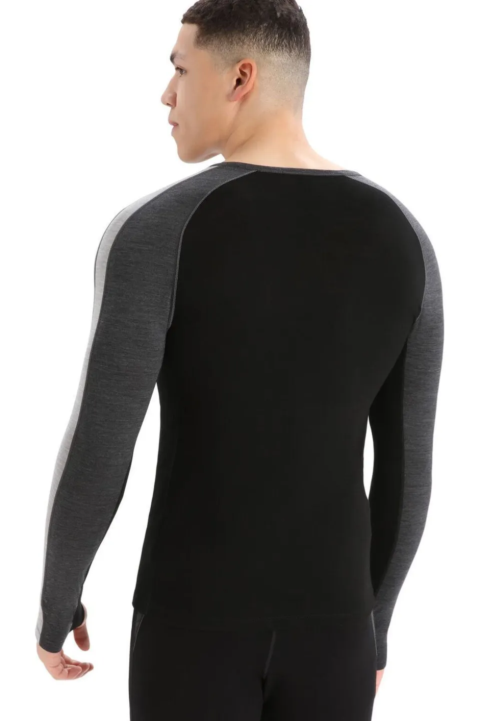 Sous-Vêtement Mens Zoneknit 200 Ls Crewe