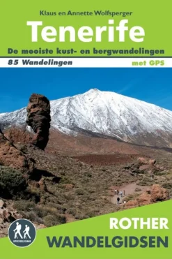 Tenerife wandelgids met GPS