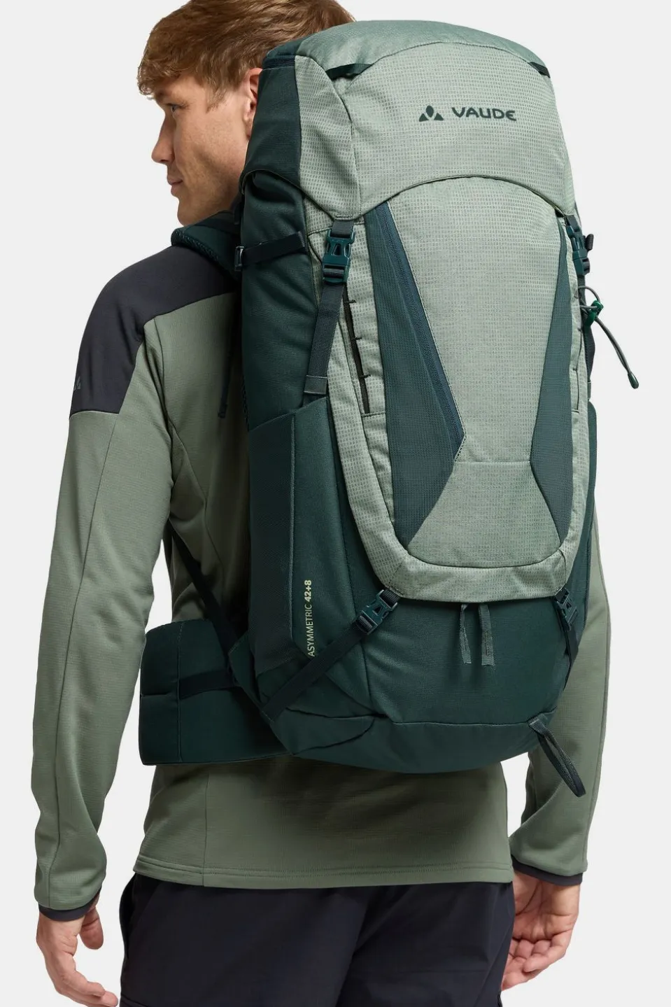 Tourpack Asymmetric 42+8
