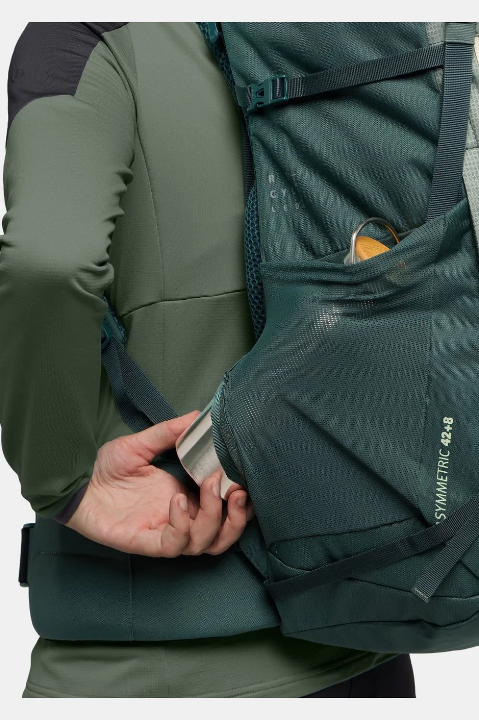 Tourpack Asymmetric 42+8