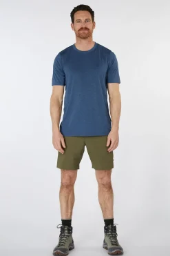 T-Shirt Abisko Day Hike Ss Tee M