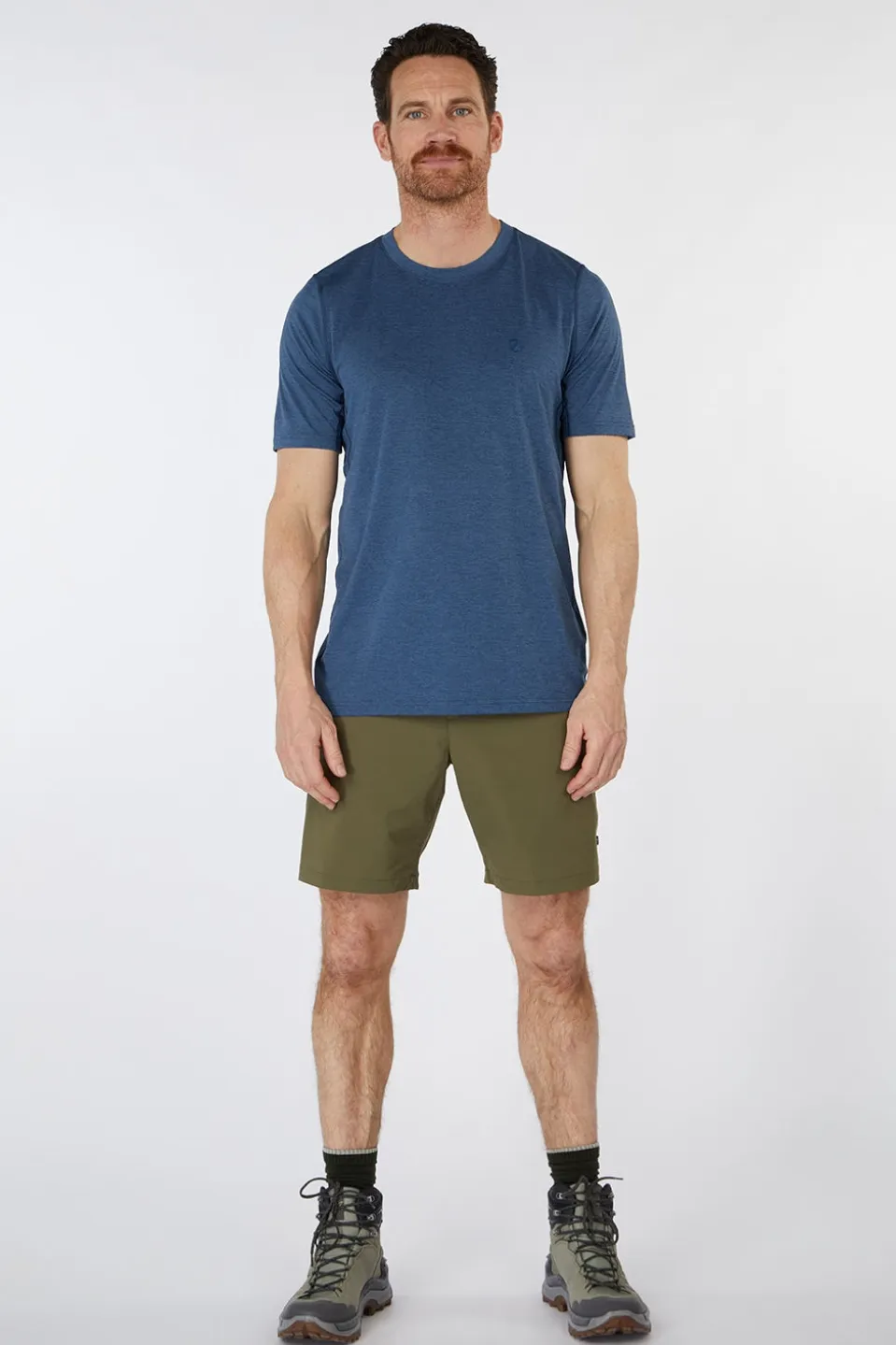 T-Shirt Abisko Day Hike Ss Tee M