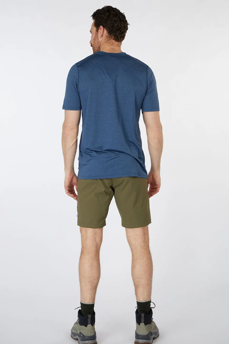 T-Shirt Abisko Day Hike Ss Tee M