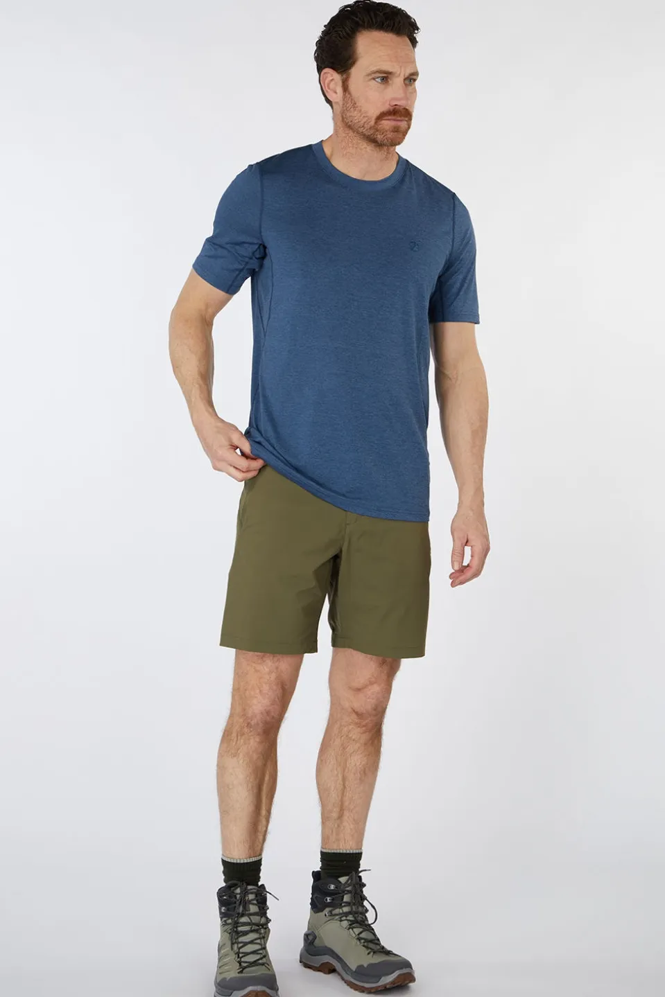 T-Shirt Abisko Day Hike Ss Tee M