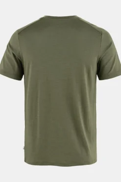 T-Shirt Abisko Wool Classic Ss M