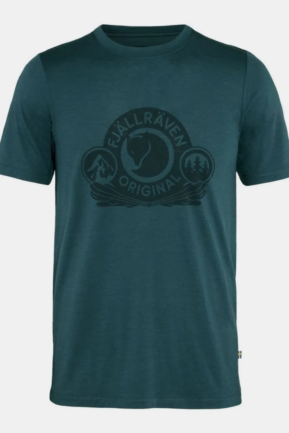 T-Shirt Abisko Wool Classic Ss M