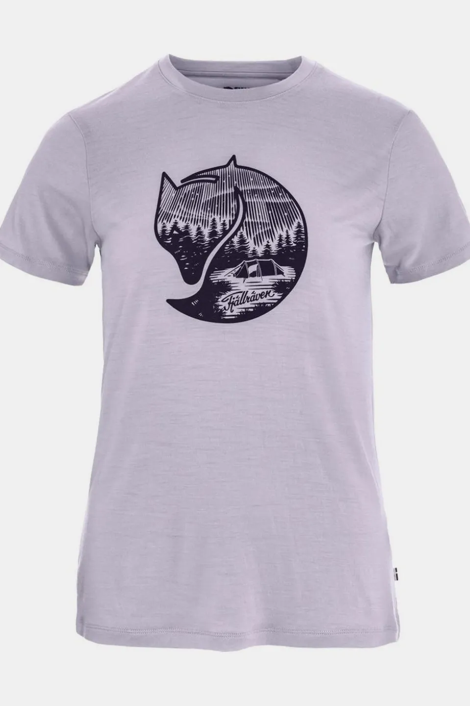 T-Shirt Abisko Wool Fox Ss W