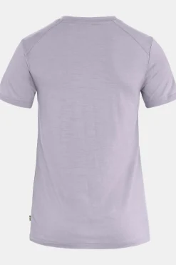 T-Shirt Abisko Wool Fox Ss W