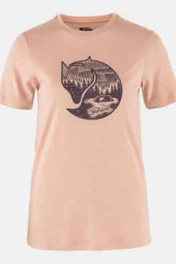 T-Shirt Abisko Wool Fox Ss W