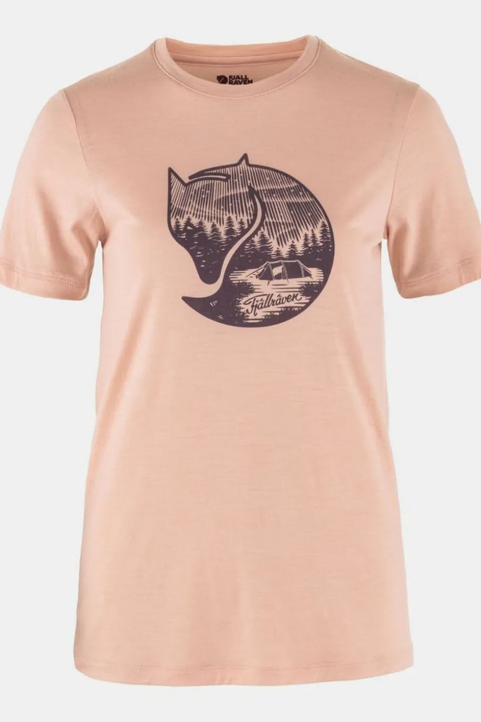 T-Shirt Abisko Wool Fox Ss W