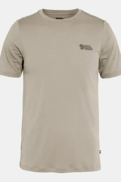 T-Shirt Abisko Wool Logo Ss M