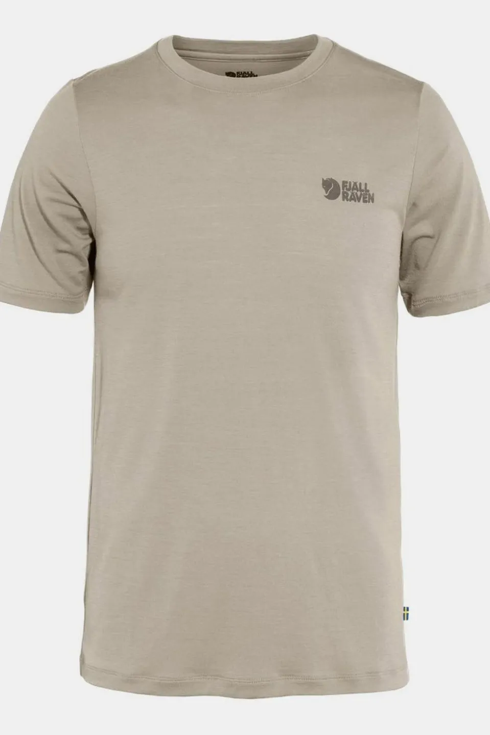 T-Shirt Abisko Wool Logo Ss M
