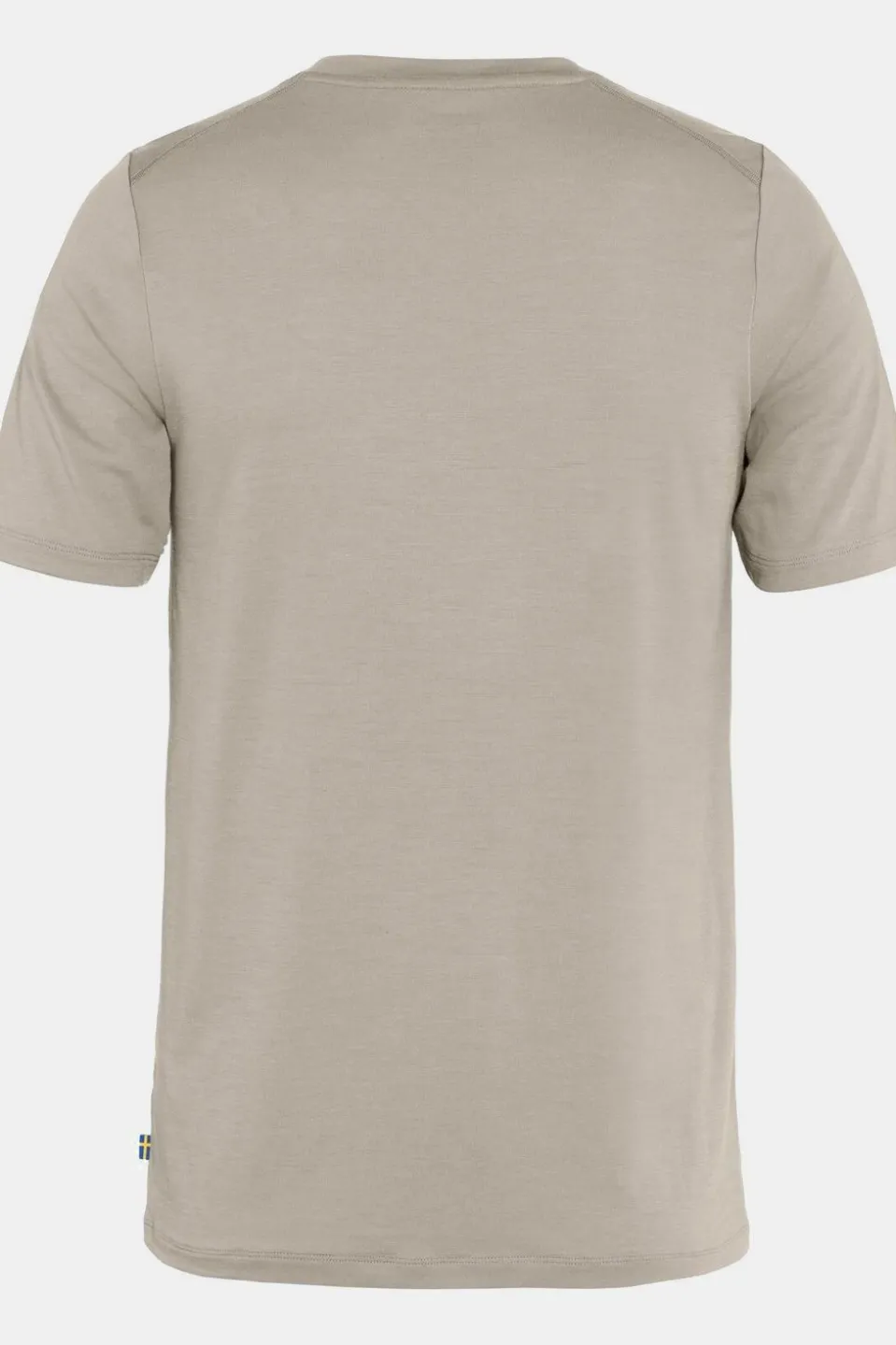 T-Shirt Abisko Wool Logo Ss M