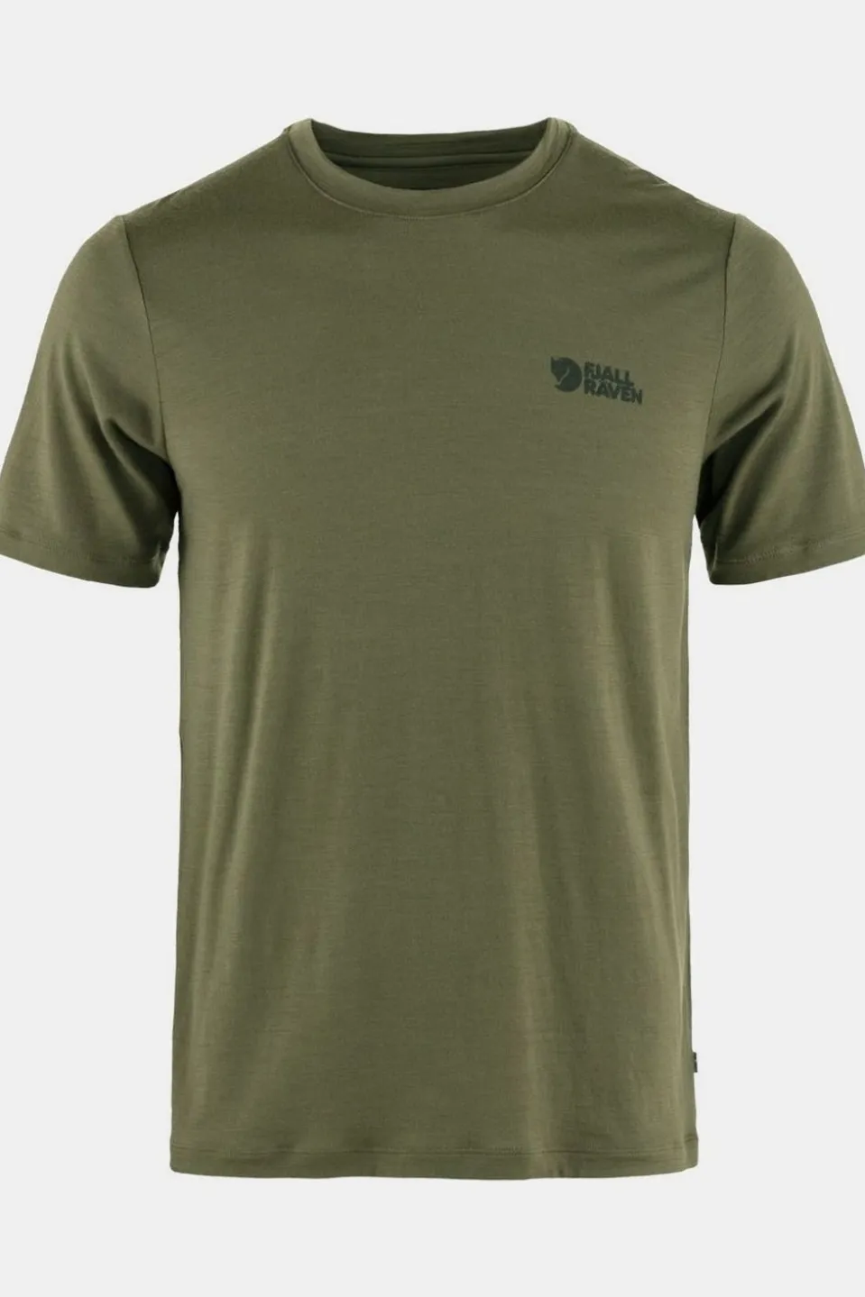 T-Shirt Abisko Wool Logo Ss M