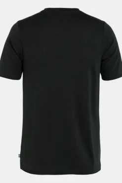 T-Shirt Abisko Wool Logo Ss M