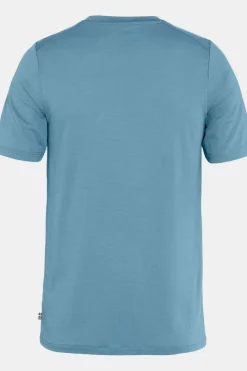 T-Shirt Abisko Wool Logo Ss M