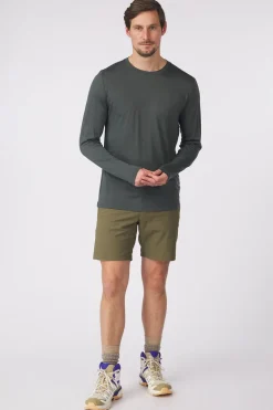 T-Shirt Abisko Wool Ls M