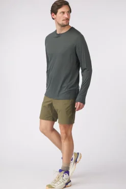 T-Shirt Abisko Wool Ls M