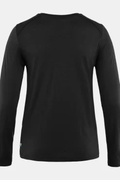 T-Shirt Abisko Wool Ls W