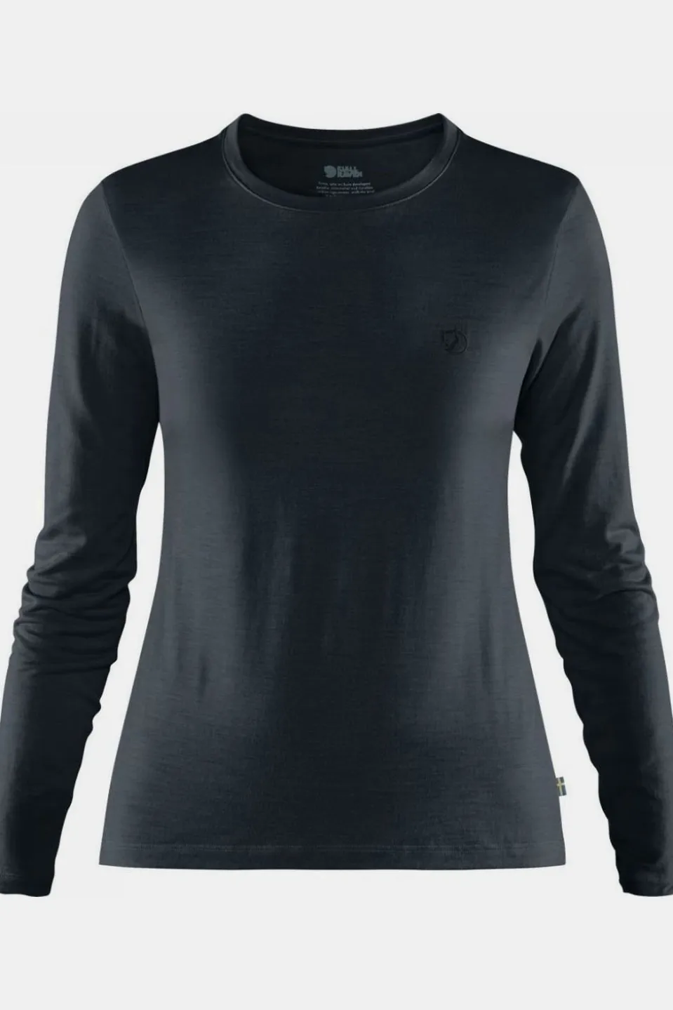 T-Shirt Abisko Wool Ls W