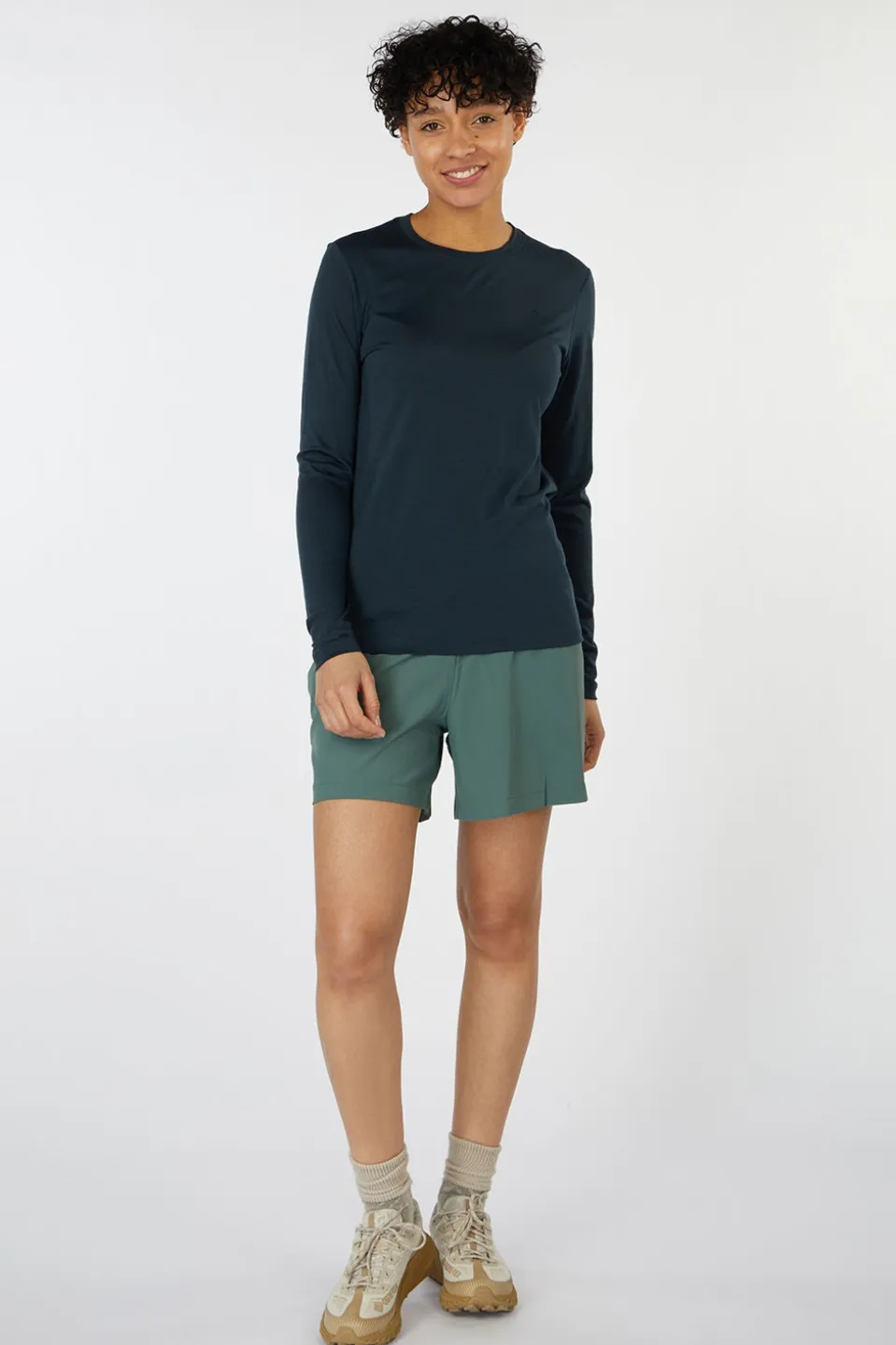 T-Shirt Abisko Wool Ls W