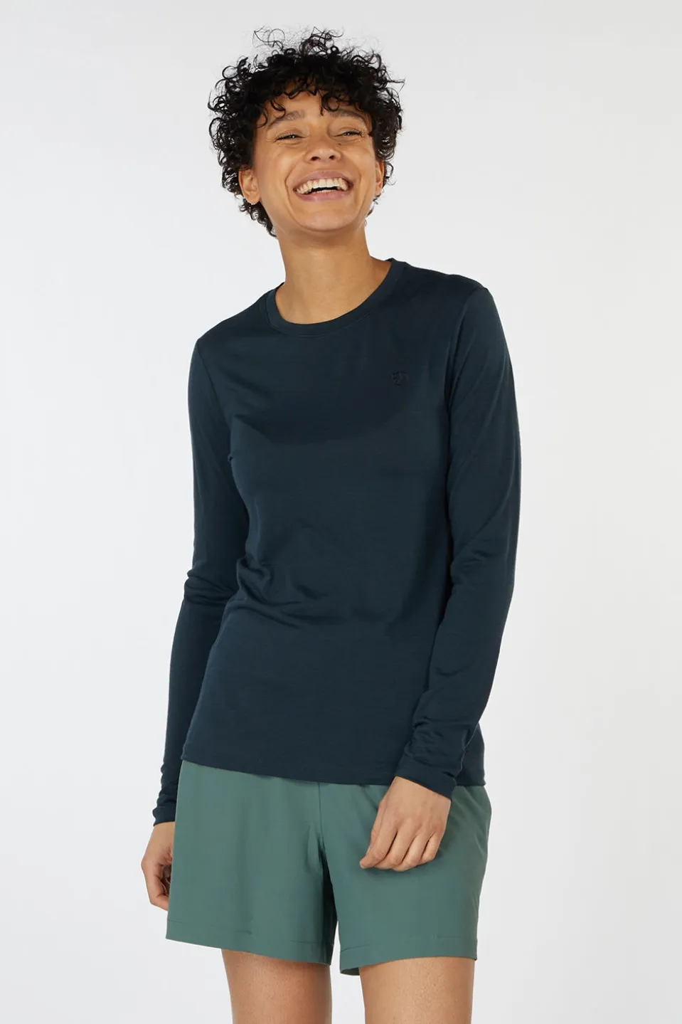 T-Shirt Abisko Wool Ls W