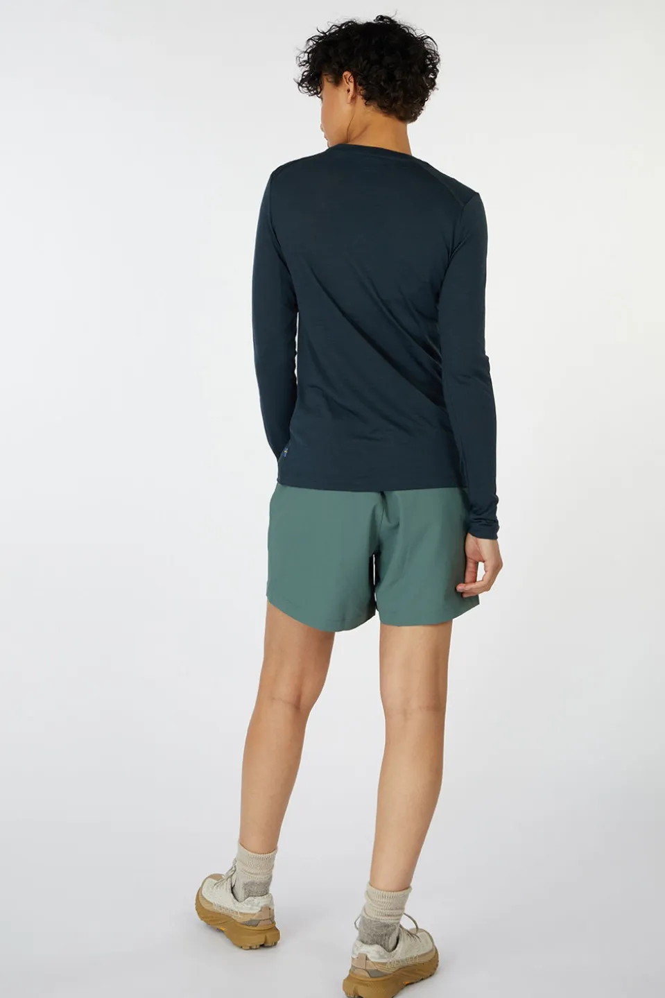T-Shirt Abisko Wool Ls W