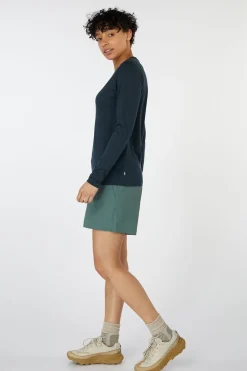 T-Shirt Abisko Wool Ls W