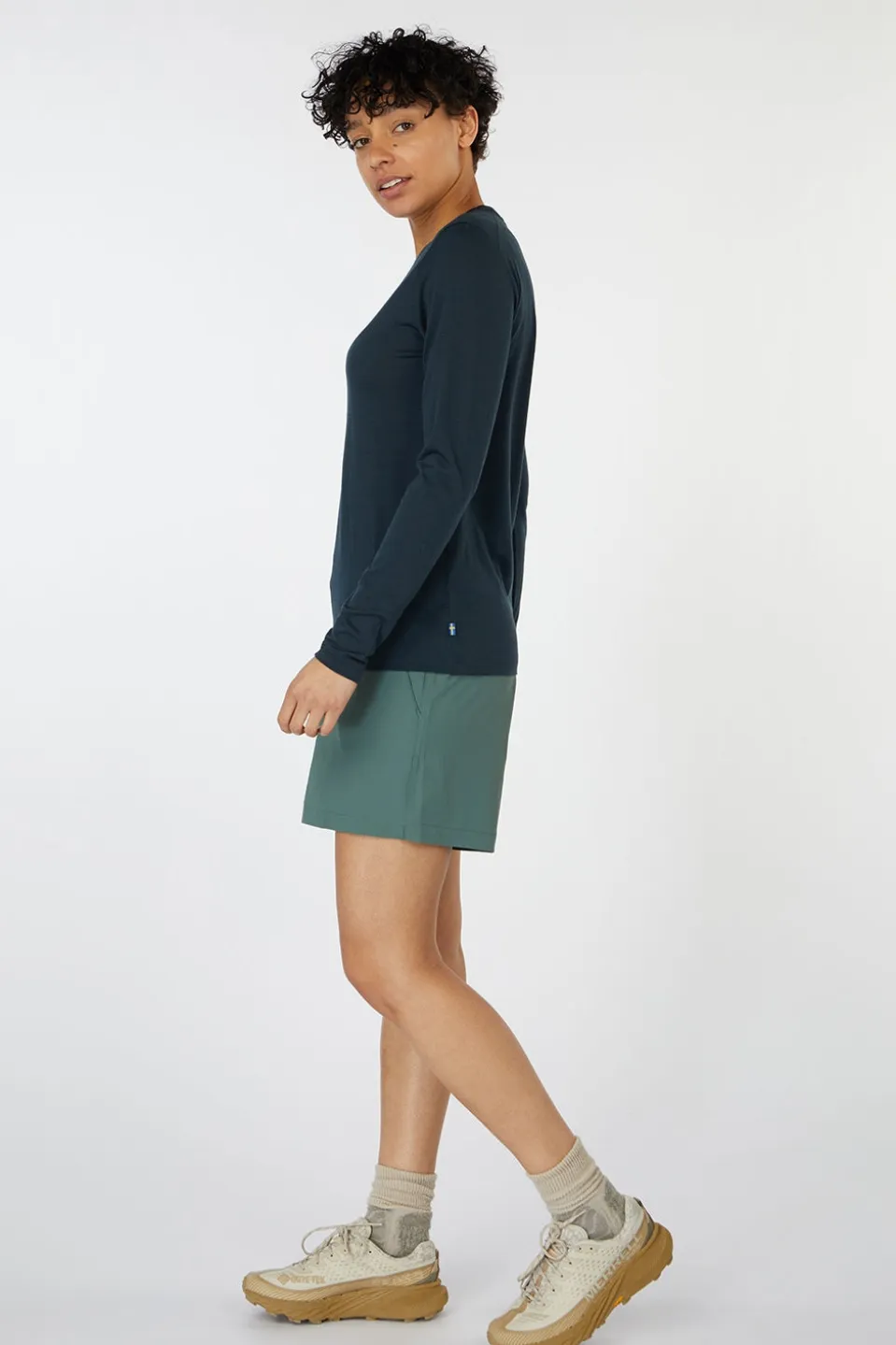 T-Shirt Abisko Wool Ls W